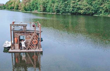 Pływający Domek - Foto 3