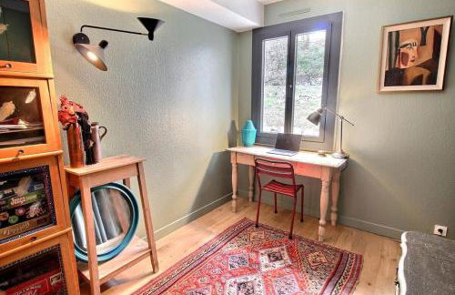 La maison du Barroux avec vue, calme et piscine - Foto 15