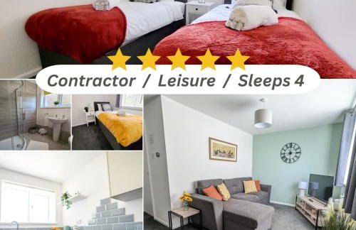 2BR-Gayton Apt-FREE Parking-Fully Equipped-Short, Mid term stays - Foto 24