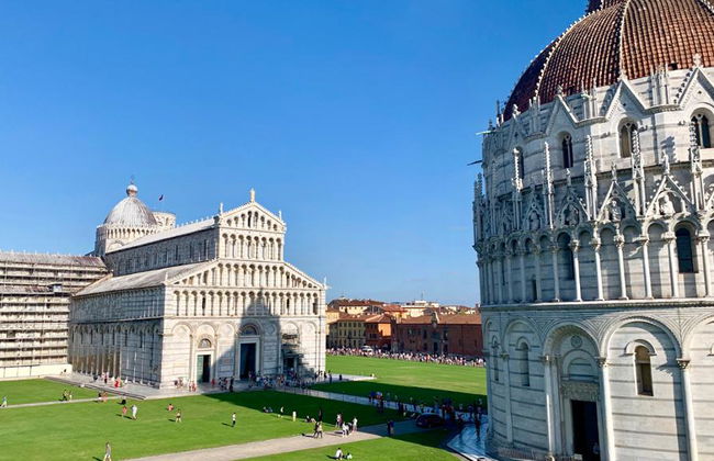 Transfer de Ida e Volta de Livorno para Lucca e Pisa - Foto 2