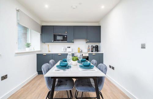 City Escape - Chic 1 Bed Apt in Central Leeds - Foto 11