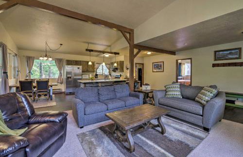 Private Cabin, 5-Min Drive to Hot Springs and Golf! - Foto 5