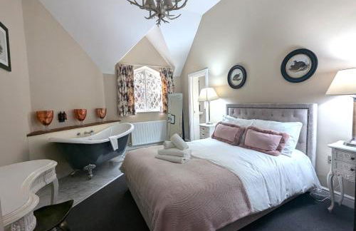 The Coach House Apartment at Cefn Tilla Court, Usk - Foto 12