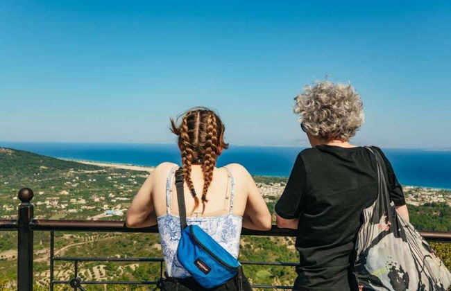 Excursión a la colina Filerimos y valle de las Mariposas - Foto 12