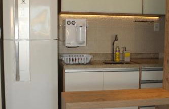 Lindo Apartamento pé na areia com serviço de limpeza - Foto 20