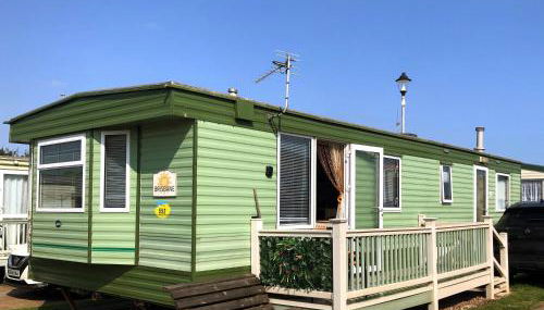 PD Wonderwall Caravan, Direct beach access & Beds made on arrival & GCH - Foto 3