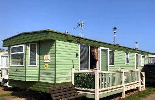 PD Wonderwall Caravan, Direct beach access & Beds made on arrival & GCH - Foto 3