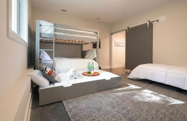 Downtown Luxury - 10 Beds & Free Parking - Foto 79