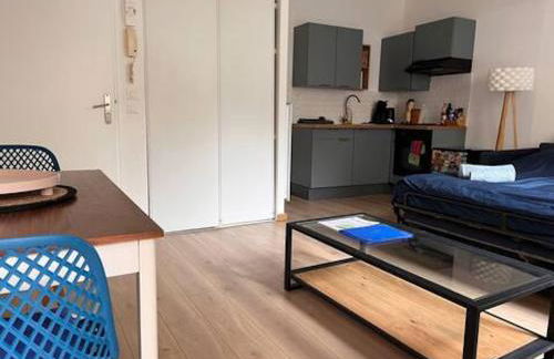 Joli studio au rdc avec cour - Foto 6