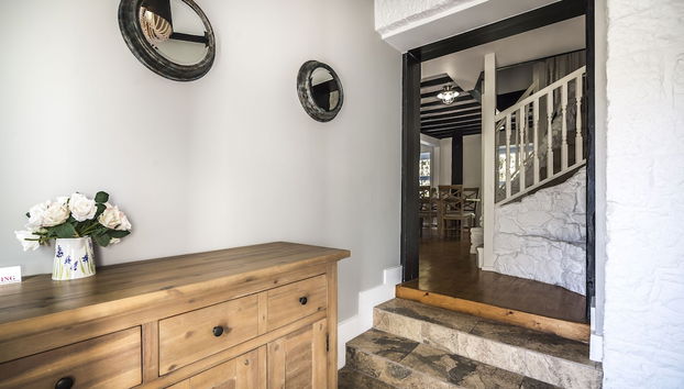 Entrada (vista interior)