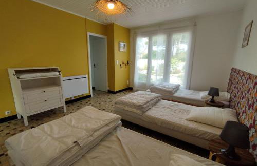 A 150m de la plage, Maison moderne et spacieuse pour 7 personnes - Foto 10