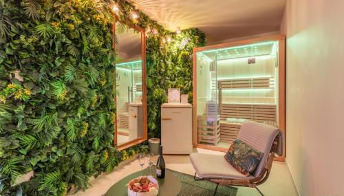 Suite Emeraude Spa Détente avec Balnéo Double & Sauna - Foto 4