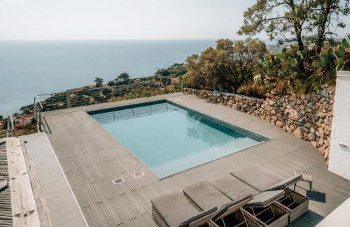 Villa Donna Cà con vista mare e piscina privata - Foto 66
