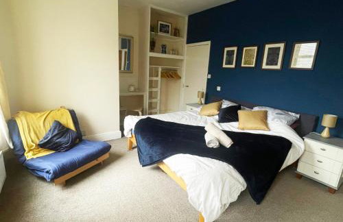 Private 7 bed wing of former farmhouse, edge of Exmoor, sleeps 16 - Foto 28