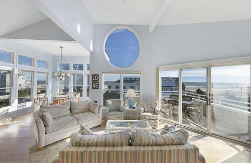 Ocean Side, Beach Badges, Wifi, Brant Beach,4 Bedroom Beach House, Steps To The Sand 13113 - Foto 12