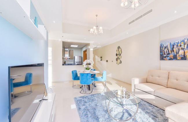 Dunya Tower - Downtown Luxury - 5 Min Walk To Dubai Mall! - Photo 40