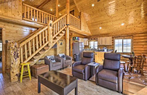22STR-00360 Fairplay Cabin with Fire Pit, Mtn Views! - Foto 7