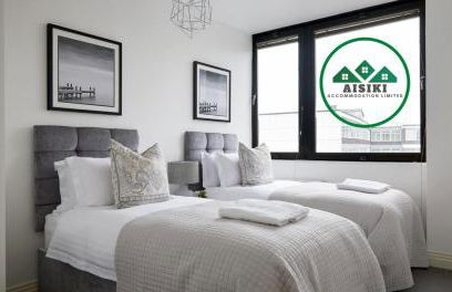 Aisiki Living at Upton Road, Multiple 1, 2, or 3-Bedroom Apartments, King or Twin Beds with Free WiFi & Parking Space - Foto 80