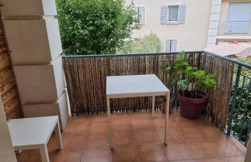 Appartement 1 chambre avec Piscine - Foto 8