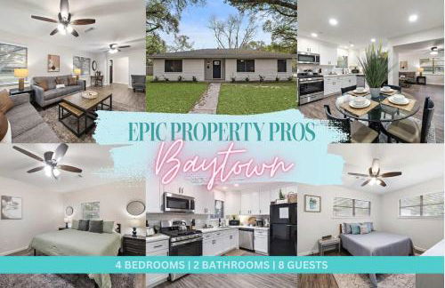 Peaceful Abode in Convenient Baytown Location - Foto 8