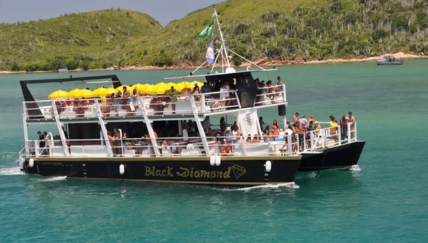 Giro in catamarano a Cabo Frío - Foto 3, Vista aerea di Cabo Frio