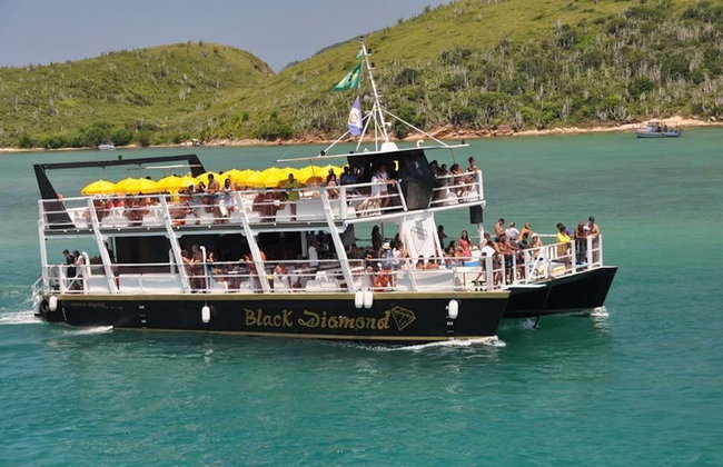 Paseo en catamarán por Cabo Frío - Foto 7