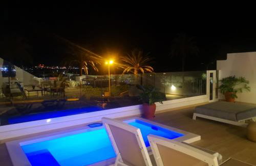 Pasitoblanco Porto Mare 44 Seaview Villa private heated pool - Foto 32
