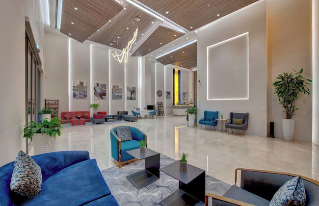 Suha Mina Rashid Hotel Apartments - Foto 8