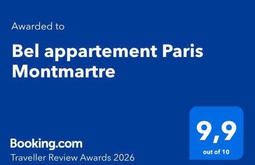 Bel appartement Paris Montmartre - Foto 23