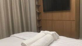 Comfort Jardins - Apartamento completo em frente ao Shopping Jardins - Foto 2, towels, wardrobe