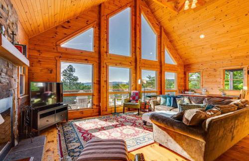 Hot Tub Epic View Fire Pit 40 Acres - Foto 9