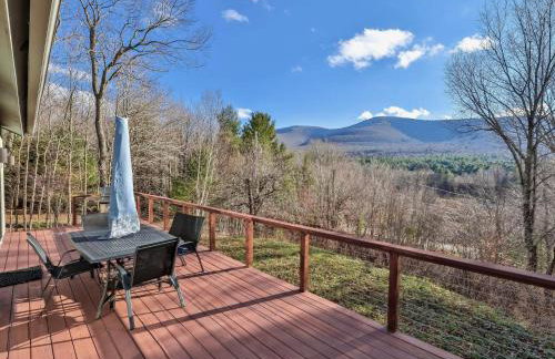 Mountain house w/ stunning views & gourmet kitchen - Foto 37