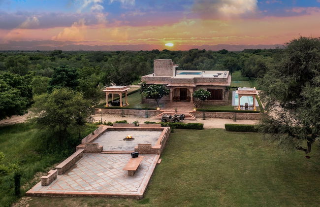 amã Stays & Trails Abhay Villa, Bisalpur - Foto 30