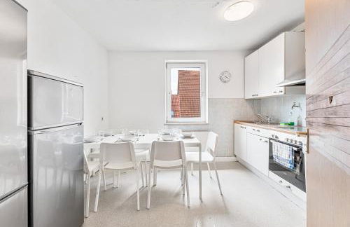 GÜNSTIGE Wohnung für Monteure in Merklingen, WiFi, Smart TV, Parkplatz - Foto 14