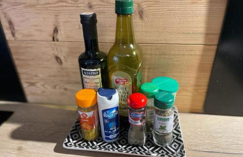 NEUF chalet 2p Le Suet JACUZZI privatif - Foto 20