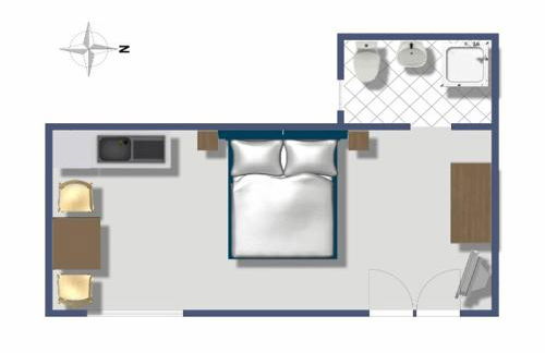 Résidence Miro, gîtes équipés été et hiver, tennis, piscine - Foto 26