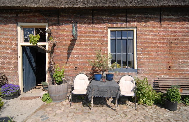 Farmhouse by Lauwers River With Rowing Boat - Foto 17