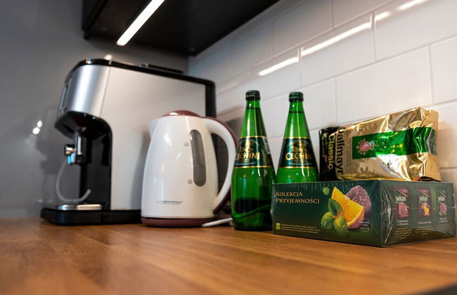 Comfortable Apartment Near the River, Dziwnow - Foto 24