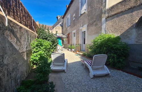 Maison confortable près des Châteaux de la Loire et Zoo de Beauval avec cour et parking privé - FR-1-591-367 - Foto 29