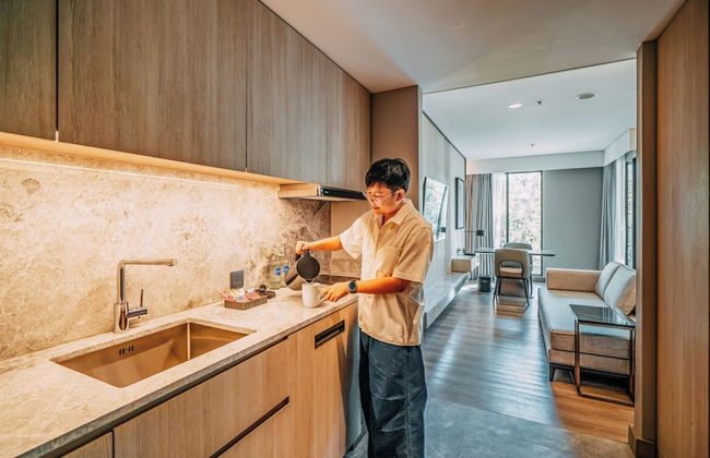 Marriott Executive Apartments, Bangkok Townhall Sukhumvit - Foto 46