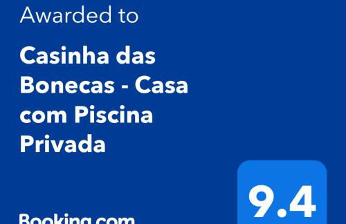 Casinha das Bonecas - Casa com Piscina Privada - Foto 49
