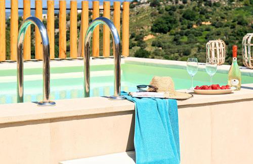 Villa Mirage Kournas Rooftop Sunset by Posarelli - Foto 25