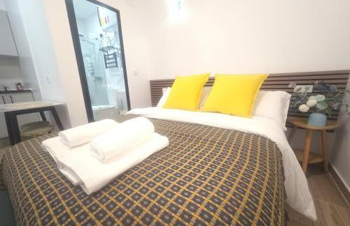 102 Modern Studio in Villaverde Alto AC WIFI 15 MIN Center Madrid - Foto 3
