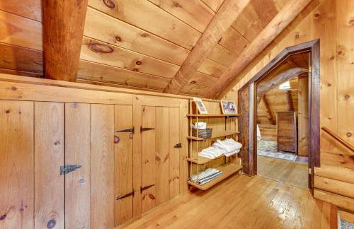 2 Mi to Lake Willoughby Peaceful Log Cabin! - Foto 14