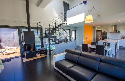 Catalunya Casas Modern Hilltop Haven with private pool 7km to beach - Foto 10