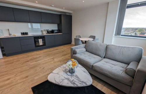 Central Trafford Apartment Free Parking - Foto 19