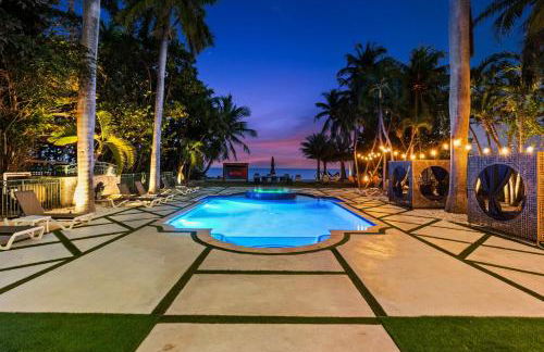 Beachfront Villa at Islamorada BY THE GLAMHOMES - Foto 63