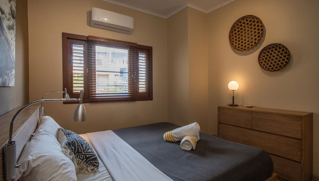 Holiday Home by Sea Willemstad Pool - Foto 5, Habitación