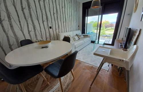Precioso apartamento con terraza y piscina en Portonovo-Sanxenxo - Foto 8