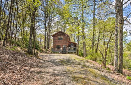 Cozy Hiawassee Cabin with Fire Pit and Mtn Views! - Foto 18
